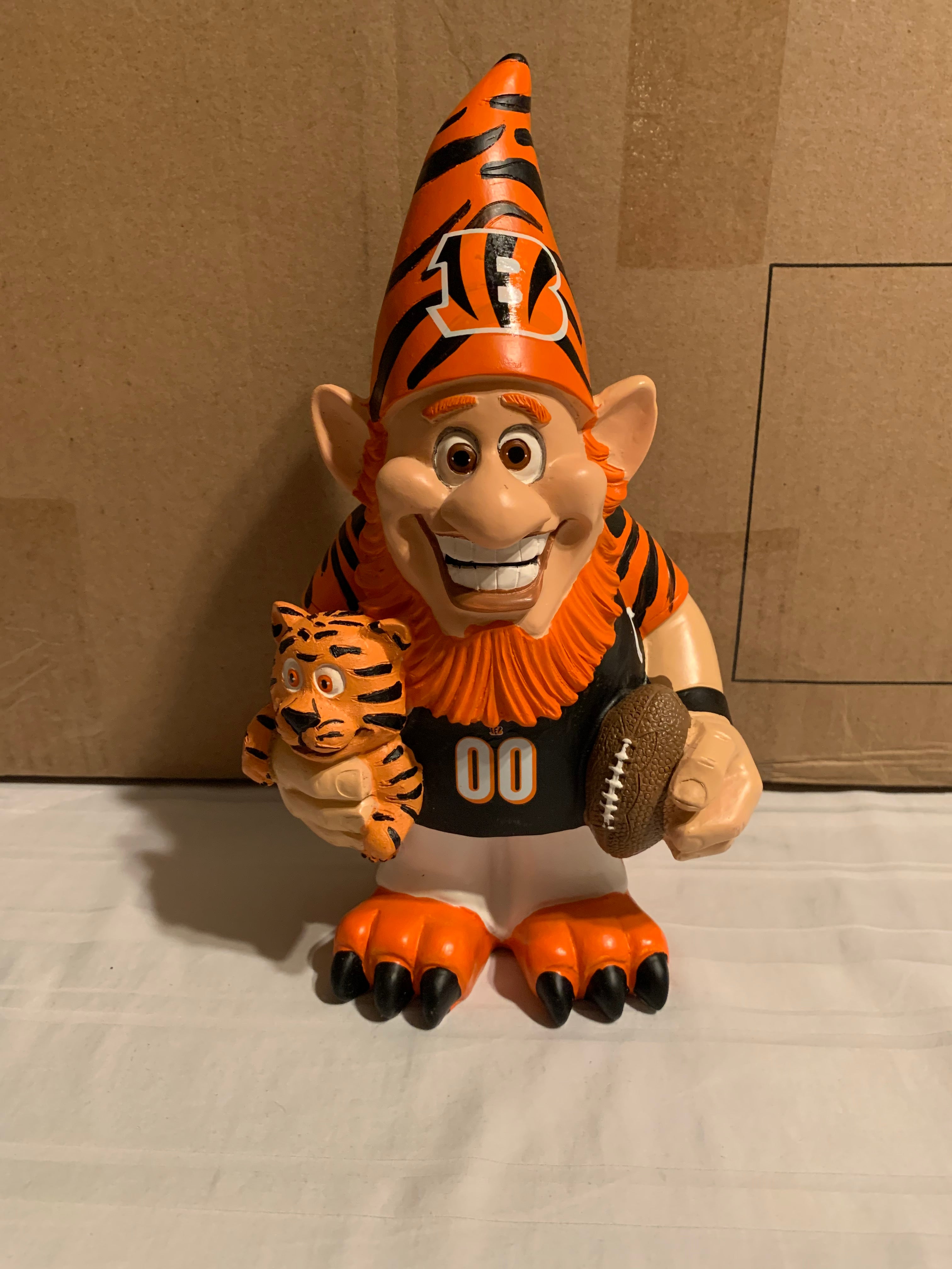 NFL Cincinnati Bengals Gnome 