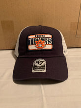 Load image into Gallery viewer, Auburn Tigers NCAA '47 Brand Navy 2 Tone Clean Up Adjustable Snapback Mesh Hat - Casey's Sports Store