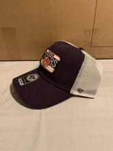 Load image into Gallery viewer, Auburn Tigers NCAA '47 Brand Navy 2 Tone Clean Up Adjustable Snapback Mesh Hat - Casey's Sports Store