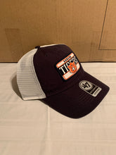 Load image into Gallery viewer, Auburn Tigers NCAA '47 Brand Navy 2 Tone Clean Up Adjustable Snapback Mesh Hat - Casey's Sports Store