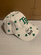 Load image into Gallery viewer, Tampa Bay Rays MLB '47 Brand Shamrock St. Paddy's Adjustable Clean Up Hat Cap - Casey's Sports Store