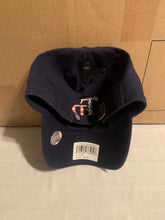 Load image into Gallery viewer, Tampa Bay Rays MLB '47 Brand Red White Blue Logo Adjustable Clean Up Hat Cap - Casey's Sports Store