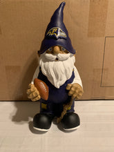 Load image into Gallery viewer, Baltimore Ravens NFL Garden Gnome 11" Tall Forever Collectibles - Casey's Sports Store