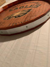 Load image into Gallery viewer, Philadelphia Eagles NFL 24" Round Barrel Top Distressed Sign Home Decor Man Cave - Casey's Sports Store