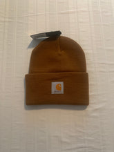 Load image into Gallery viewer, Montreal Canadiens NHL '47 Carhartt Mens Brown Cuff Knit Beanie Winter Hat - Casey's Sports Store