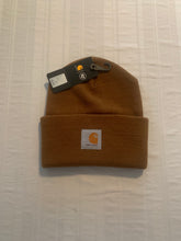 Load image into Gallery viewer, Minnesota North Stars NHL '47 Carhartt Mens Brown Cuff Knit Beanie Winter Hat - Casey's Sports Store