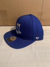 Load image into Gallery viewer, Kansas City Royals MLB '47 Brand Royal Sure Shot Captain Snapback Hat - Casey's Sports Store
