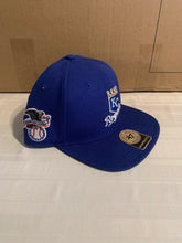 Load image into Gallery viewer, Kansas City Royals MLB '47 Brand Royal Sure Shot Captain Snapback Hat - Casey's Sports Store