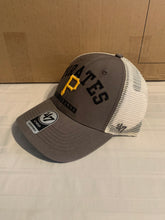 Load image into Gallery viewer, Pittsburgh Pirates MLB '47 Brand Gray MVP One Size Adjustable Mesh Hat - Casey's Sports Store