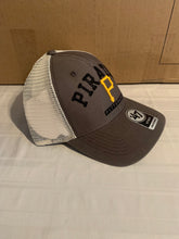 Load image into Gallery viewer, Pittsburgh Pirates MLB '47 Brand Gray MVP One Size Adjustable Mesh Hat - Casey's Sports Store