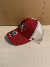 Load image into Gallery viewer, Florida State Seminoles FSU NCAA '47 Brand Red MVP One Size Snapback Mesh Hat - Casey's Sports Store