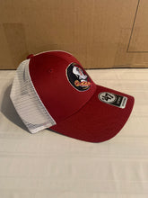 Load image into Gallery viewer, Florida State Seminoles FSU NCAA '47 Brand Red MVP One Size Snapback Mesh Hat - Casey's Sports Store