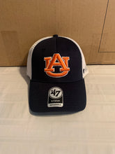Load image into Gallery viewer, Auburn Tigers NCAA '47 Brand Navy Branson MVP One Size Snapback Mesh Hat - Casey's Sports Store