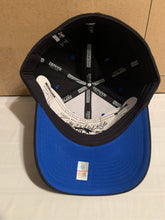 Load image into Gallery viewer, Duke Blue Devils NCAA Zephyr Stretch Fit One Size Black Hat Cap - Casey's Sports Store