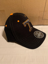 Load image into Gallery viewer, Tennessee Volunteers NCAA Zephyr Stretch Fit One Size Black Hat Cap - Casey's Sports Store