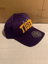 Load image into Gallery viewer, LSU Tigers NCAA Zephyr Purple One Size Adjustable Snapback Hat Cap - Casey's Sports Store