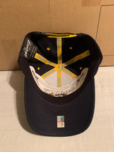 Load image into Gallery viewer, Michigan Wolverines NCAA Zephyr Blue One Size Adjustable Hat Cap - Casey's Sports Store