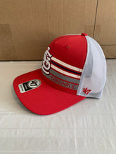 Load image into Gallery viewer, St. Louis Cardinals MLB '47 Brand Red MVP Adjustable Mesh Snapback Hat - Casey's Sports Store