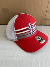 Load image into Gallery viewer, St. Louis Cardinals MLB '47 Brand Red MVP Adjustable Mesh Snapback Hat - Casey's Sports Store