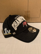 Load image into Gallery viewer, Tampa Bay Buccaneers NFL New Era Super Bowl LIV Snapback Adjustable Hat - Black - Casey's Sports Store