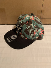 Load image into Gallery viewer, Tampa Bay Rays MLB '47 Brand Floral Captain Snapback Hat Cap - Casey's Sports Store