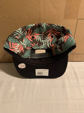 Load image into Gallery viewer, Tampa Bay Rays MLB '47 Brand Floral Captain Snapback Hat Cap - Casey's Sports Store