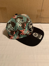 Load image into Gallery viewer, Tampa Bay Rays MLB '47 Brand Floral Captain Snapback Hat Cap - Casey's Sports Store