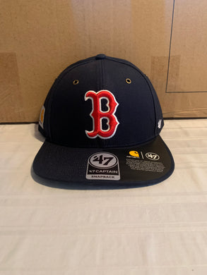 Boston Red Sox MLB '47 Brand Carhartt Blue Adjustable Snapback Hat Cap - Casey's Sports Store
