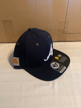 Load image into Gallery viewer, Atlanta Braves MLB '47 Brand Carhartt Blue Adjustable Snapback Hat Cap - Casey's Sports Store