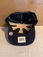 Load image into Gallery viewer, Atlanta Braves MLB '47 Brand Carhartt Blue Adjustable Snapback Hat Cap - Casey's Sports Store