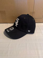Load image into Gallery viewer, Chicago White Sox MLB '47 Brand Carhartt Black Clean Up Adjustable Hat Cap - Casey's Sports Store