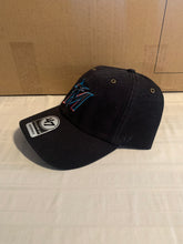 Load image into Gallery viewer, Miami Marlins MLB '47 Brand Carhartt Black Clean Up Adjustable Hat Cap - Casey's Sports Store