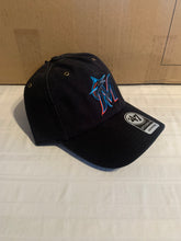 Load image into Gallery viewer, Miami Marlins MLB '47 Brand Carhartt Black Clean Up Adjustable Hat Cap - Casey's Sports Store