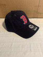 Load image into Gallery viewer, Boston Red Sox MLB '47 Brand Carhartt Blue Clean Up Adjustable Hat Cap - Casey's Sports Store