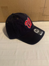 Load image into Gallery viewer, Washington Nationals MLB '47 Brand Carhartt Blue Clean Up Adjustable Hat Cap - Casey's Sports Store