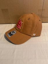 Load image into Gallery viewer, St. Louis Cardinals MLB '47 Brand Carhartt Brown Clean Up Adjustable Hat Cap - Casey's Sports Store