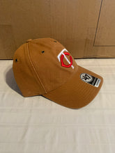 Load image into Gallery viewer, Minnesota Twins MLB '47 Brand Carhartt Brown Clean Up Adjustable Hat Cap - Casey's Sports Store