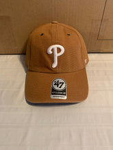 Load image into Gallery viewer, Philadelphia Phillies MLB '47 Brand Carhartt Brown Clean Up Adjustable Hat Cap - Casey's Sports Store