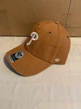 Load image into Gallery viewer, Philadelphia Phillies MLB '47 Brand Carhartt Brown Clean Up Adjustable Hat Cap - Casey's Sports Store