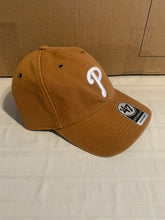 Load image into Gallery viewer, Philadelphia Phillies MLB '47 Brand Carhartt Brown Clean Up Adjustable Hat Cap - Casey's Sports Store
