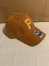 Load image into Gallery viewer, Pittsburgh Pirates MLB '47 Brand Carhartt Brown Clean Up Adjustable Hat Cap - Casey's Sports Store