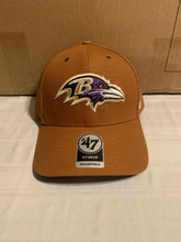 Load image into Gallery viewer, Baltimore Ravens NFL '47 Brand Carhartt Mens Brown MVP Adjustable Hat - Casey's Sports Store