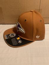Load image into Gallery viewer, Baltimore Ravens NFL '47 Brand Carhartt Mens Brown Strapback Adjustable Hat - Casey's Sports Store