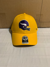 Load image into Gallery viewer, Minnesota Vikings Legacy NFL '47 Brand Gold MVP Adjustable Hat - Casey's Sports Store