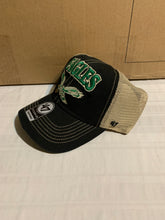 Load image into Gallery viewer, Philadelphia Eagles Legacy NFL '47 Brand Black Mesh Adjustable Snapback Hat - Casey's Sports Store