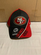 Load image into Gallery viewer, San Francisco 49ers NFL '47 Brand Red Venture MVP One Size Adjustable Hat - Casey's Sports Store