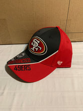 Load image into Gallery viewer, San Francisco 49ers NFL '47 Brand Red Venture MVP One Size Adjustable Hat - Casey's Sports Store