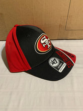 Load image into Gallery viewer, San Francisco 49ers NFL '47 Brand Red Venture MVP One Size Adjustable Hat - Casey's Sports Store