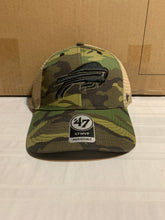 Load image into Gallery viewer, Buffalo Bills NFL '47 Brand Camo Branson MVP Mesh One Size Adjustable Hat - Casey's Sports Store