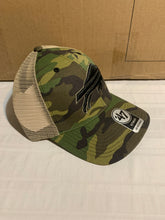 Load image into Gallery viewer, Buffalo Bills NFL '47 Brand Camo Branson MVP Mesh One Size Adjustable Hat - Casey's Sports Store